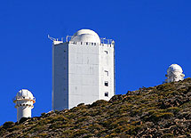 GREGOR-Teleskopgebäude (Teide-Observatorium)